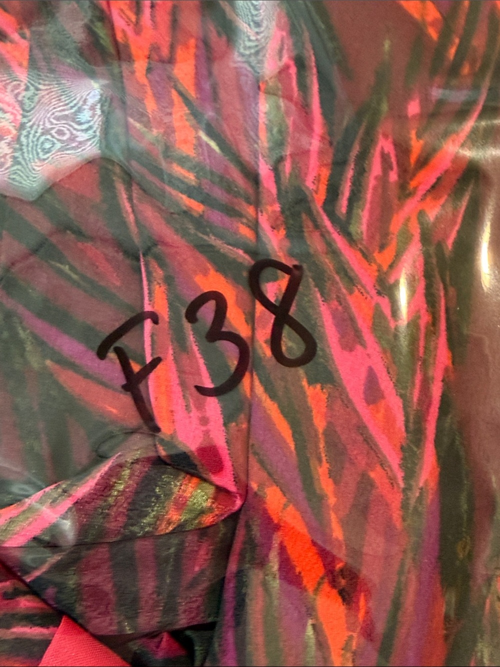 NWT Vintage Tahari Womens Floral Summer Blouse Plus Size 16W Colorful Bohemian - Picture 9 of 9